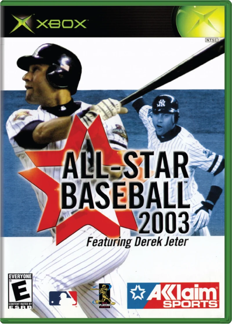 All-Star Baseball 2003 - Microsoft Xbox