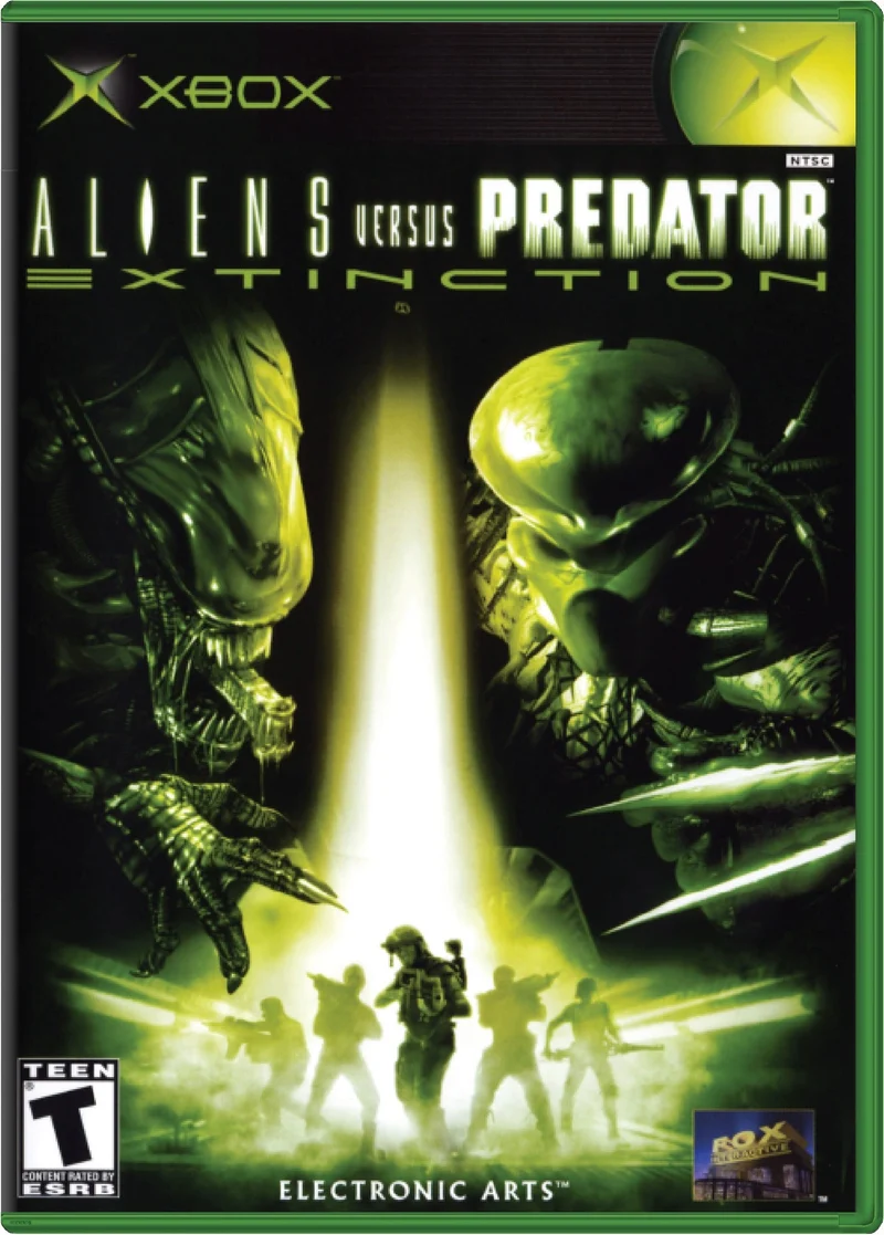 Aliens vs. Predator Extinction - Microsoft Xbox