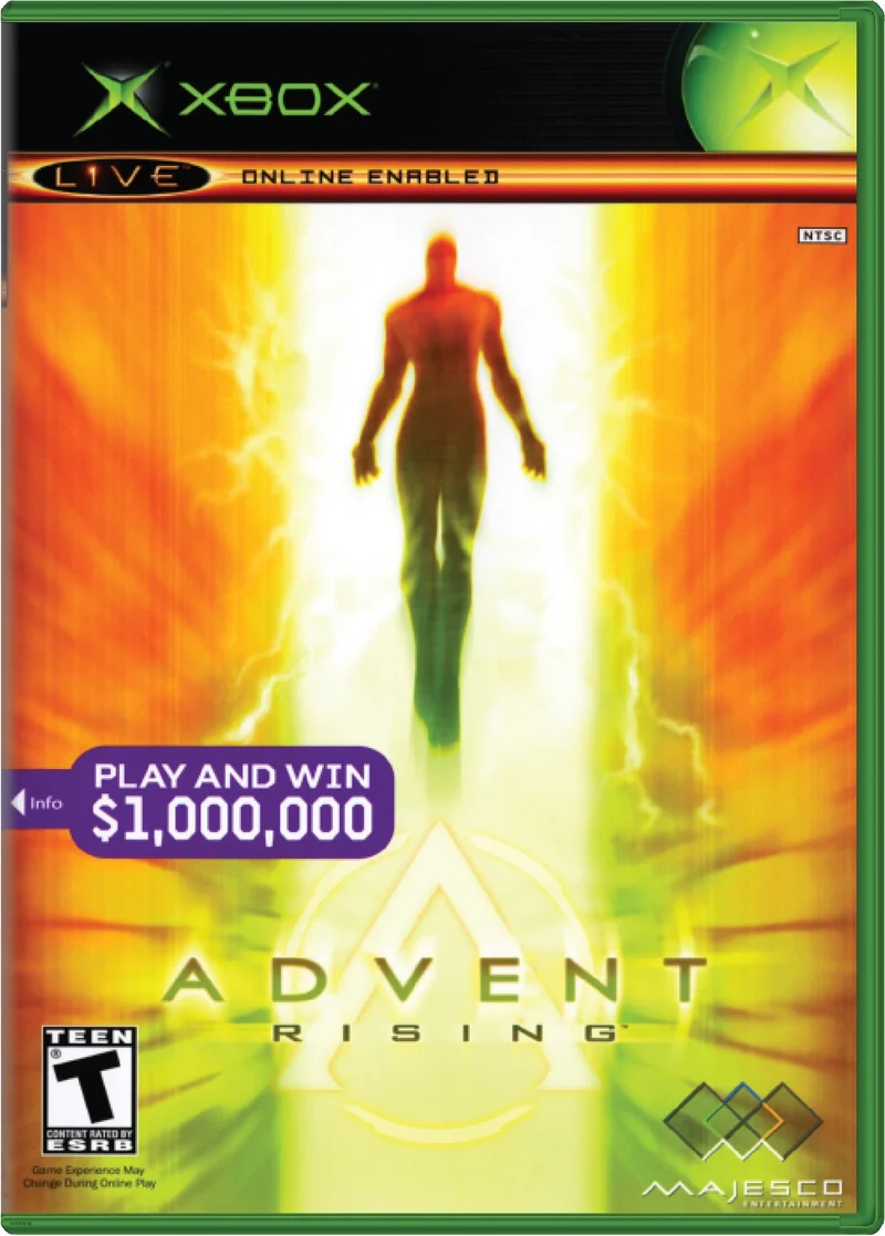 Advent Rising - Microsoft Xbox