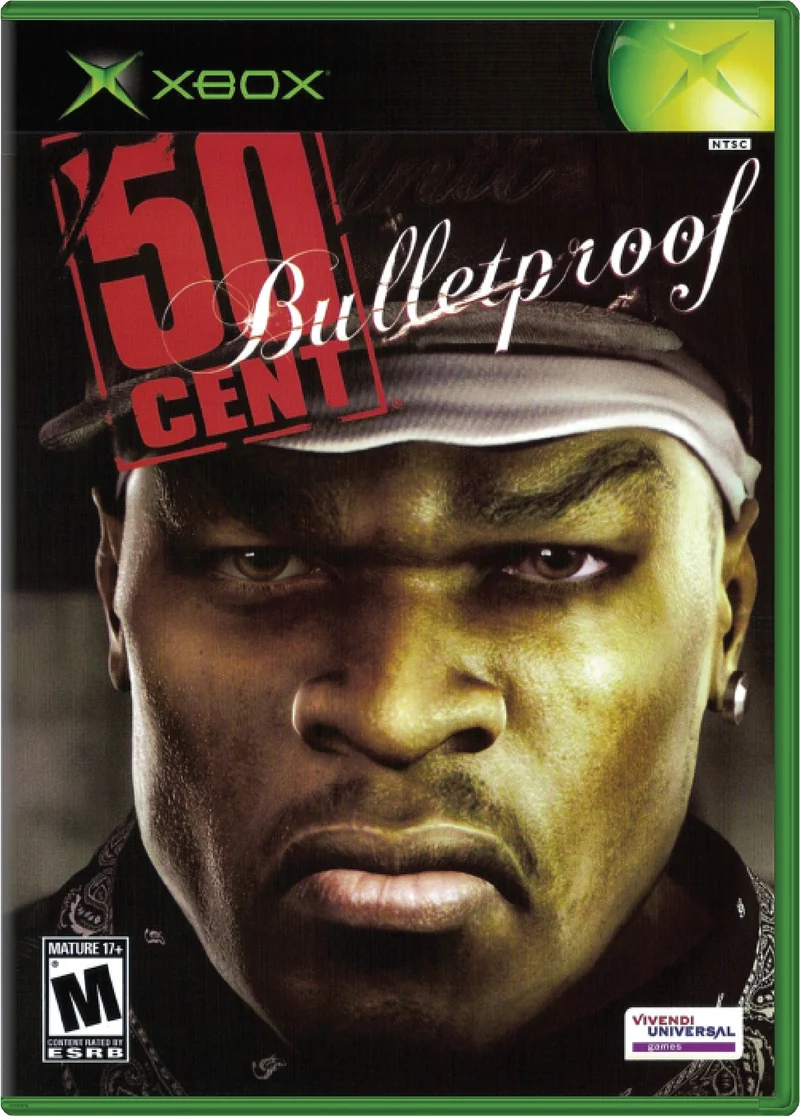 50 Cent Bulletproof - Microsoft Xbox