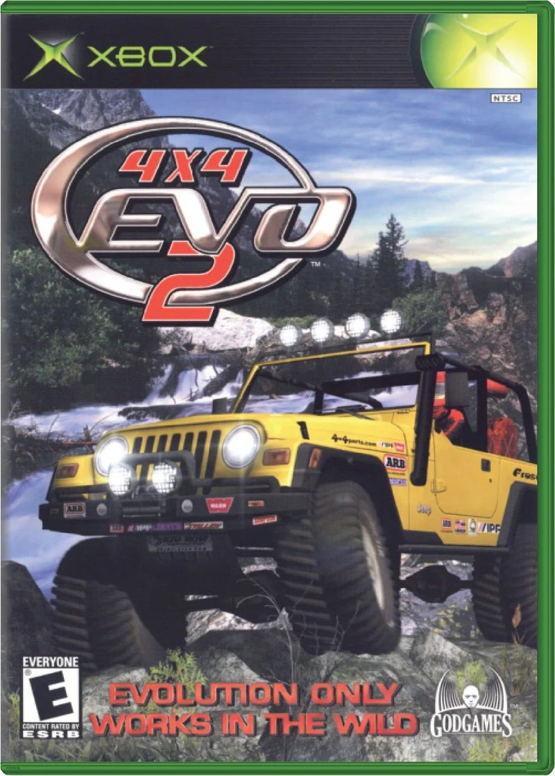 4x4 EVO 2 - Microsoft Xbox
