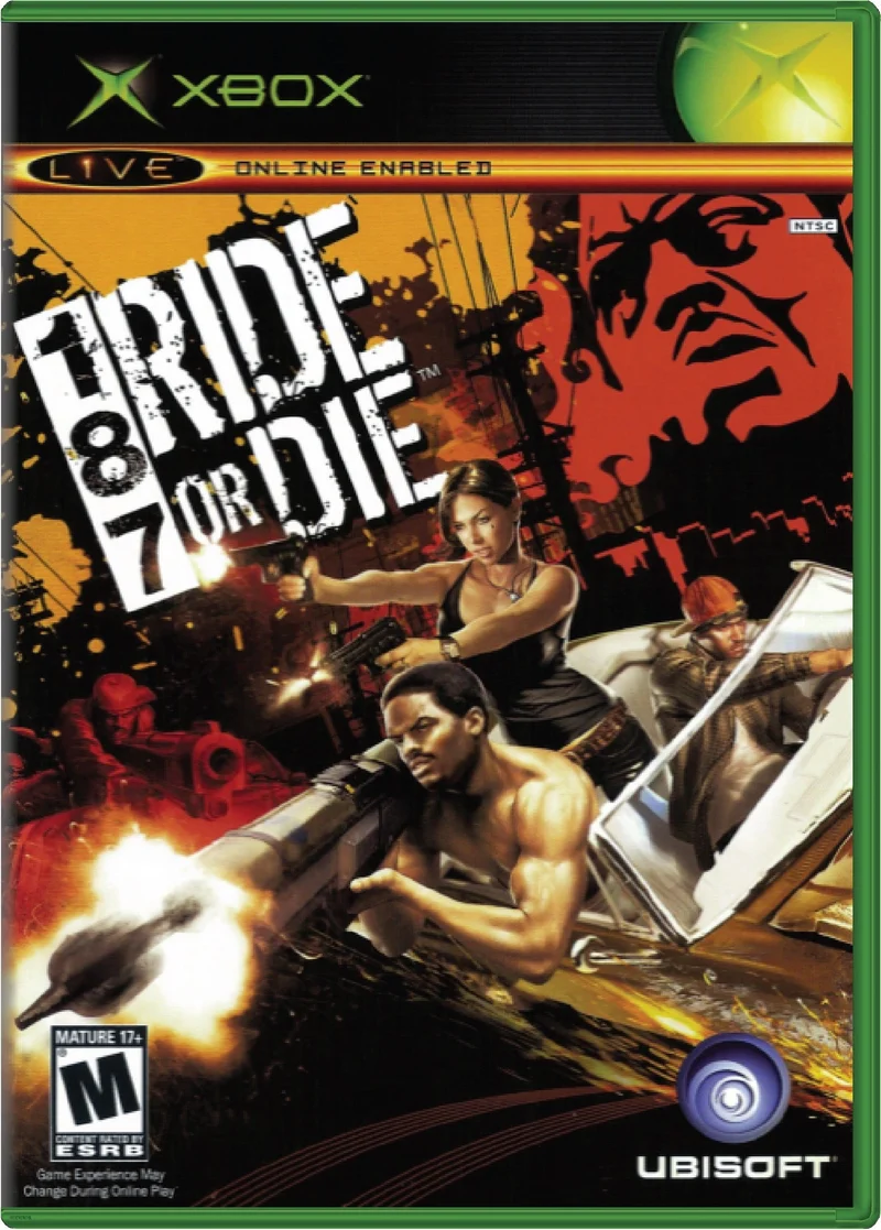 187 Ride or Die - Microsoft Xbox