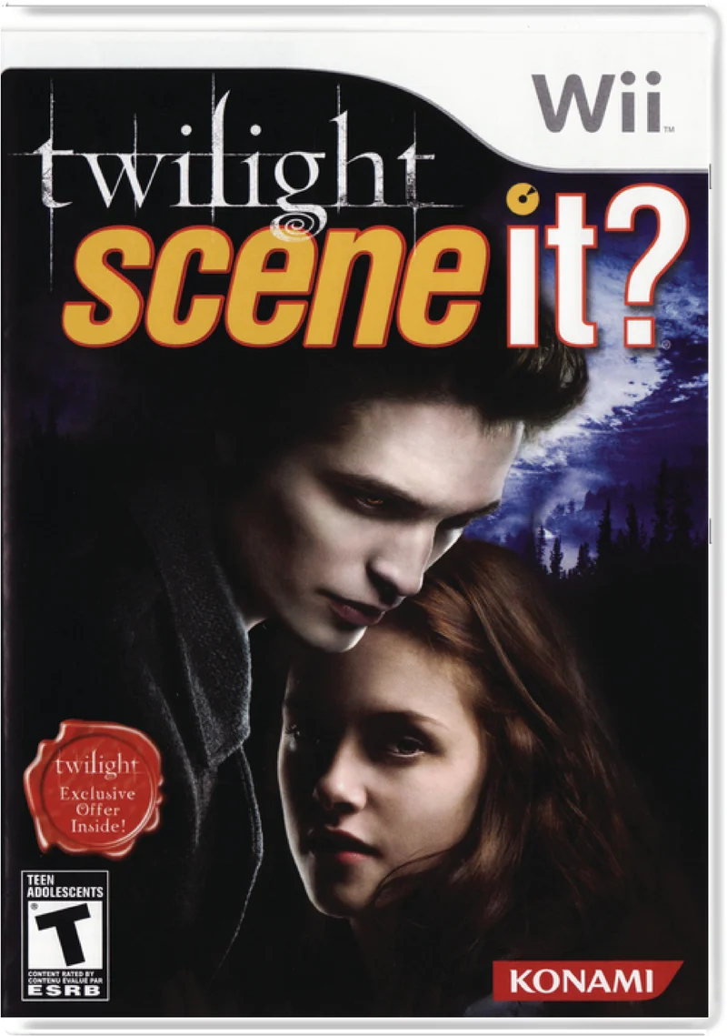 Scene It Twilight - Nintendo Wii