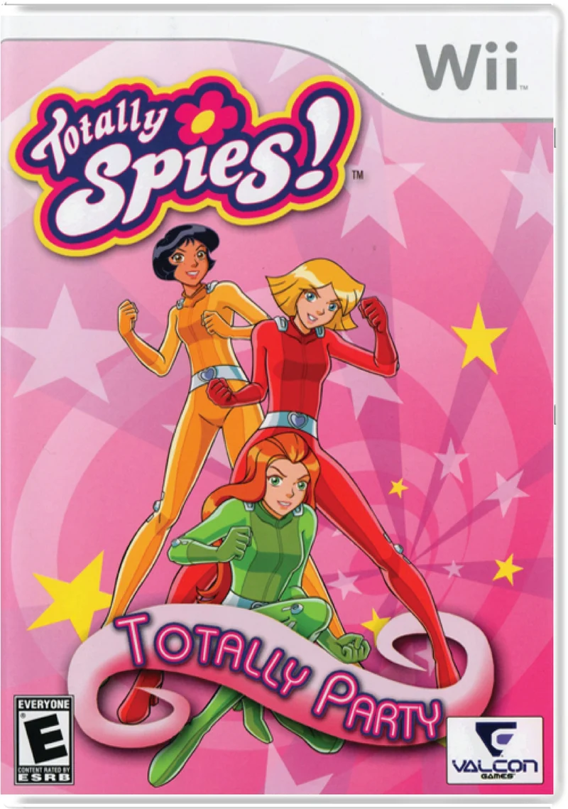 Totally Spies Totally Party - Nintendo Wii