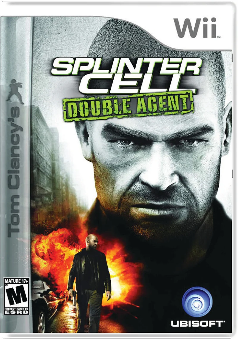 Splinter Cell Double Agent - Nintendo Wii