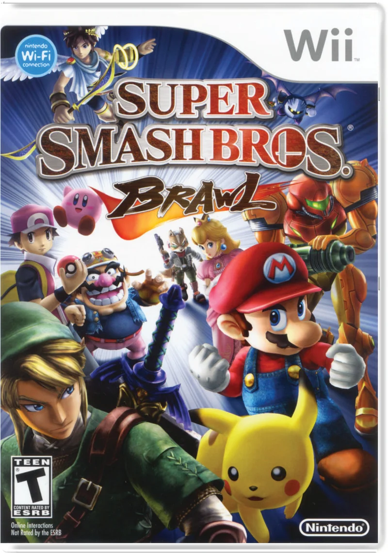 Super Smash Bros. Brawl - Nintendo Wii
