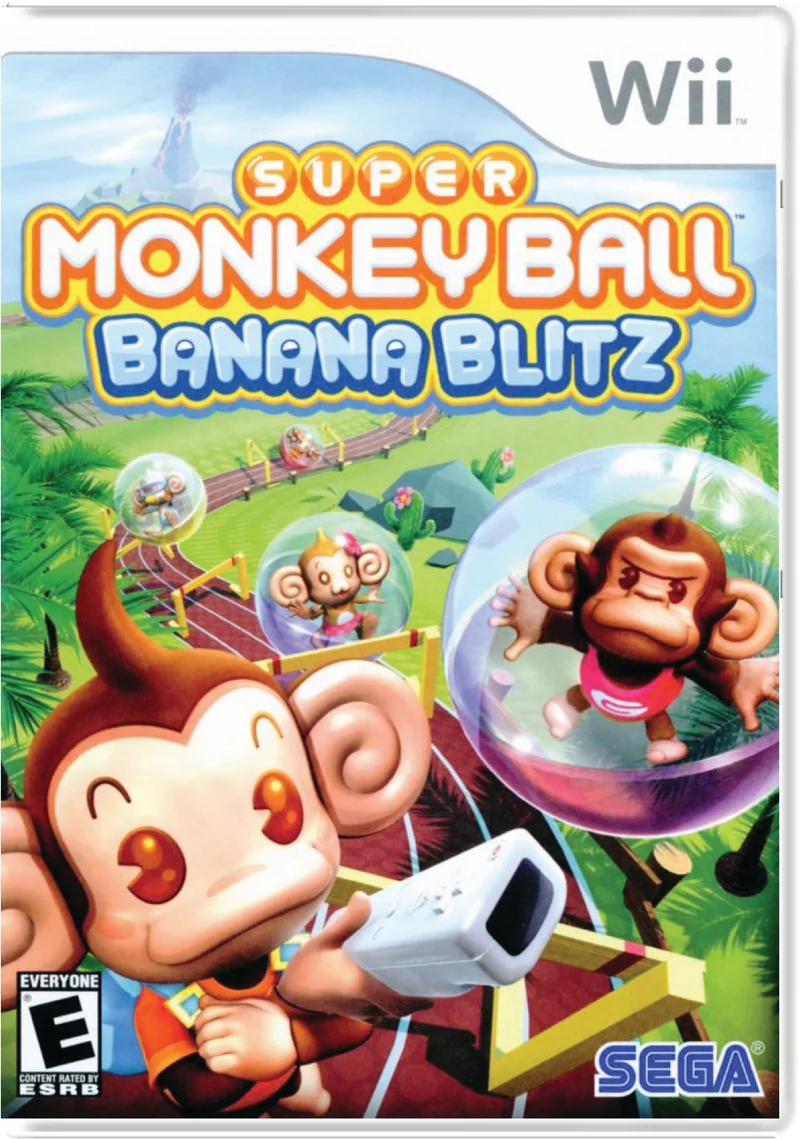 Super Monkey Ball Banana Blitz - Nintendo Wii