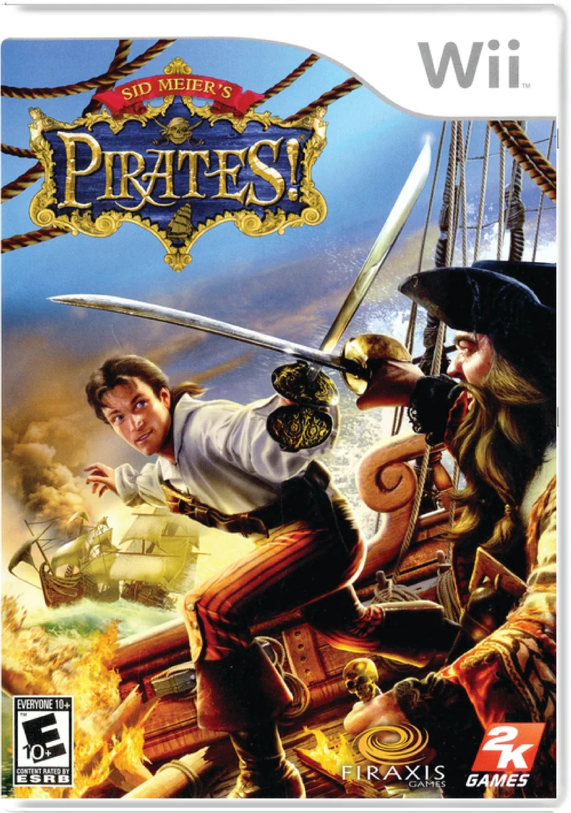 Sid Meier's Pirates - Nintendo Wii