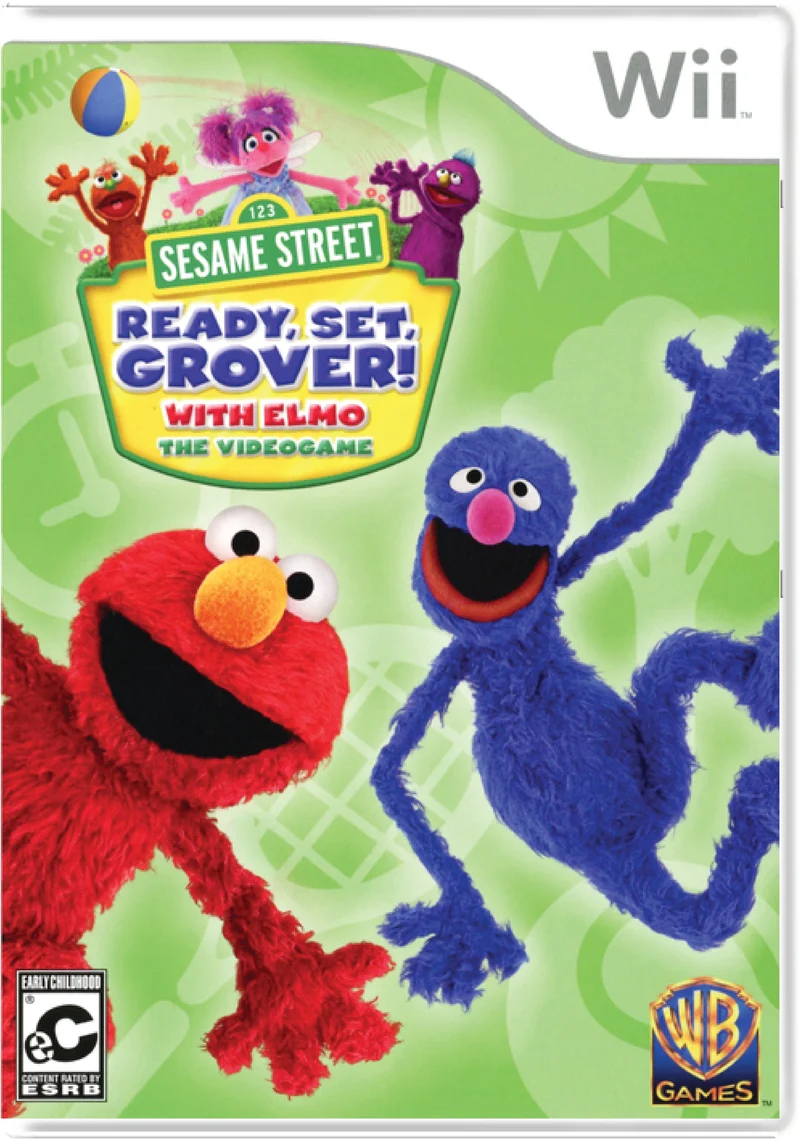 Sesame Street Ready, Set, Grover - Nintendo Wii