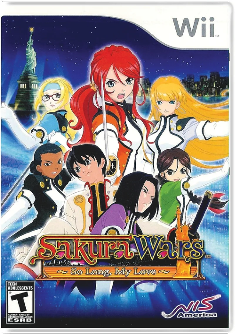 Sakura Wars So Long, My Love - Nintendo Wii