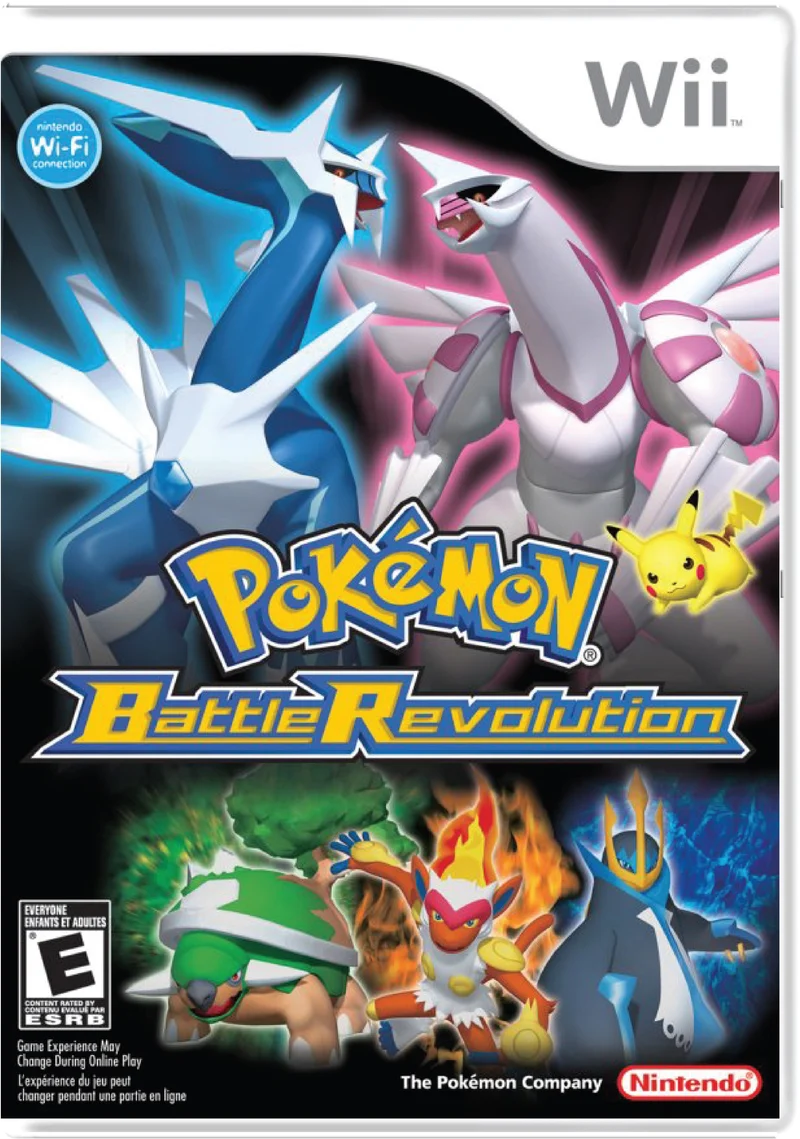 Pokemon Battle Revolution - Nintendo Wii