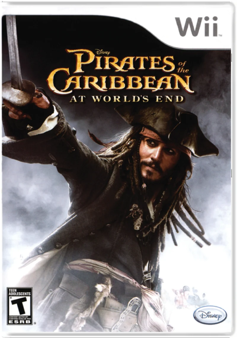 Pirates of the Caribbean At World's End - Nintendo Wii