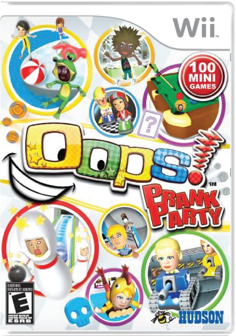 Oops Prank Party - Nintendo Wii
