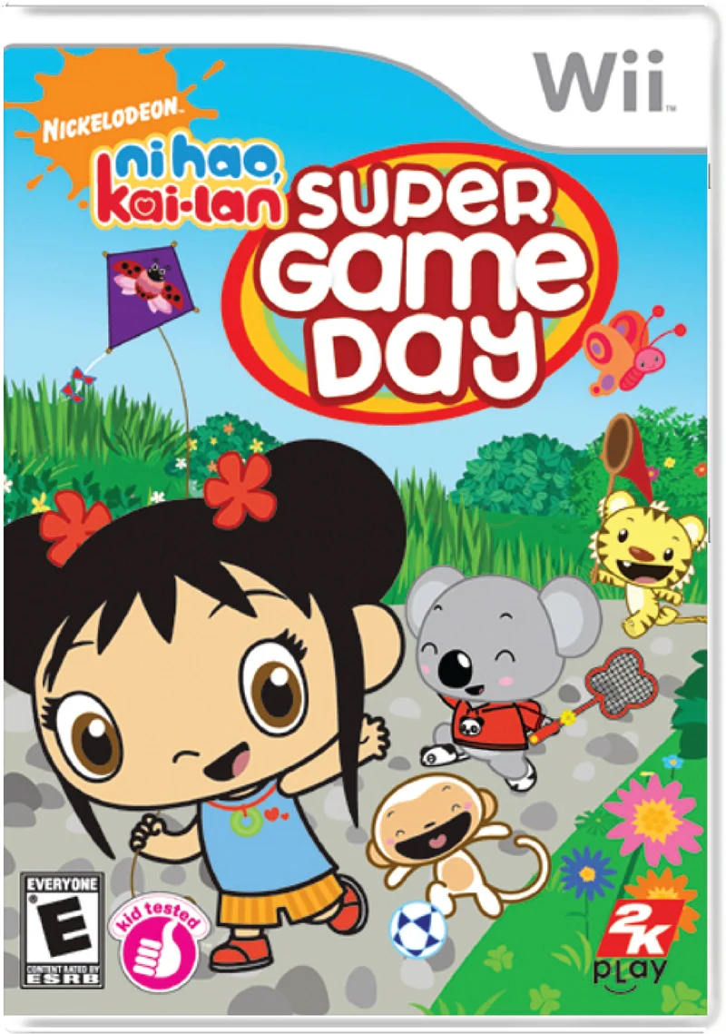 Ni Hao, Kai-lan Super Game Day - Nintendo Wii