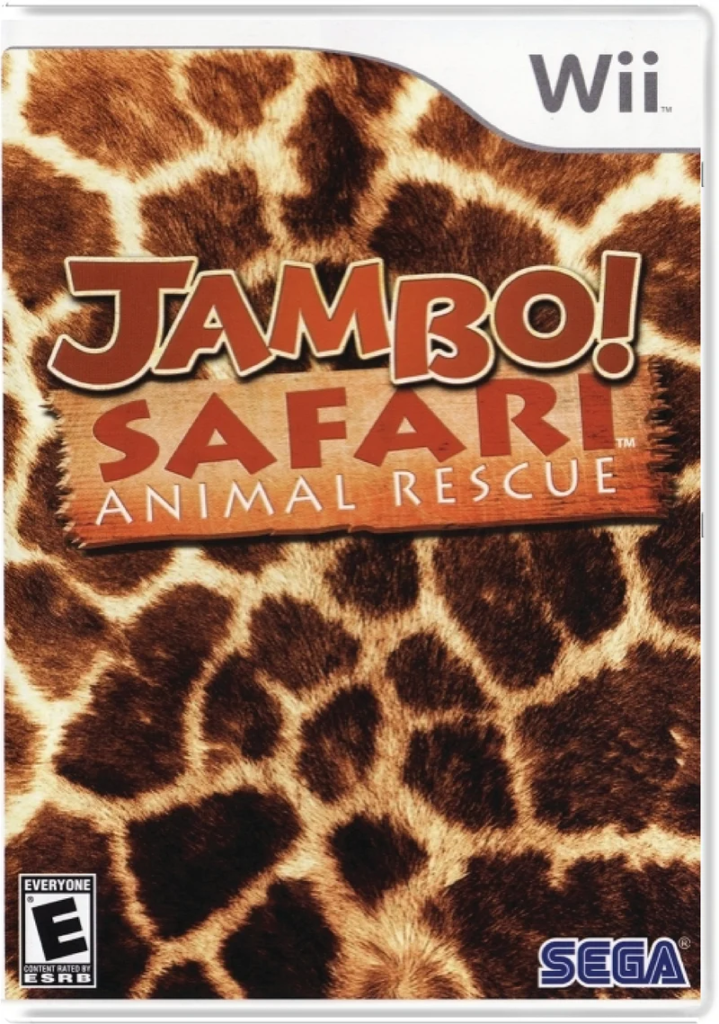 Jambo Safari Animal Rescue - Nintendo Wii