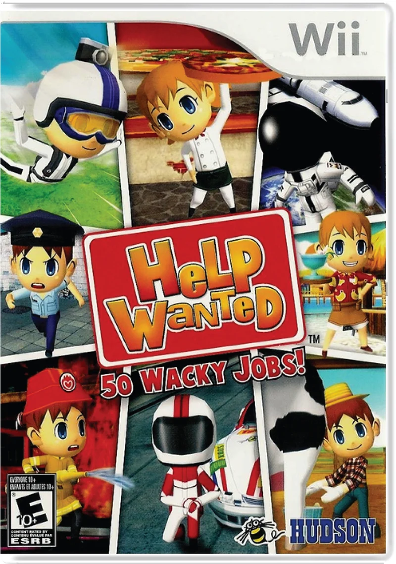 Help Wanted 50 Wacky Jobs - Nintendo Wii