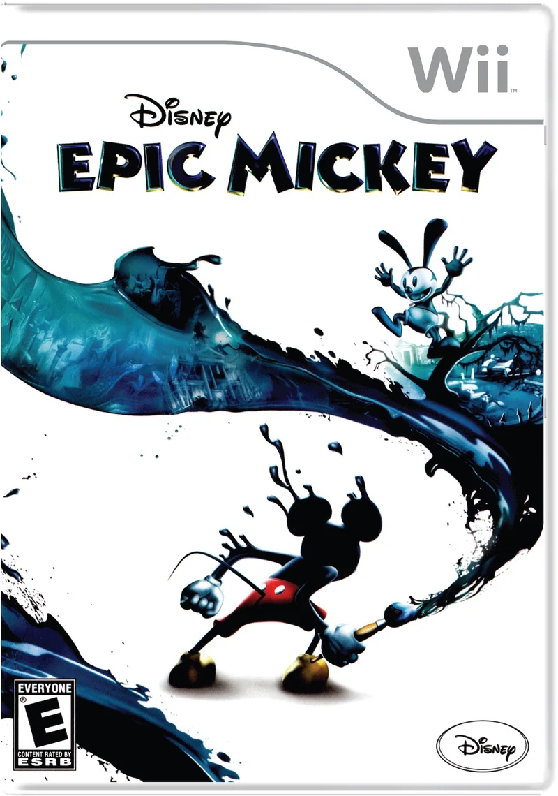 Epic Mickey - Nintendo Wii