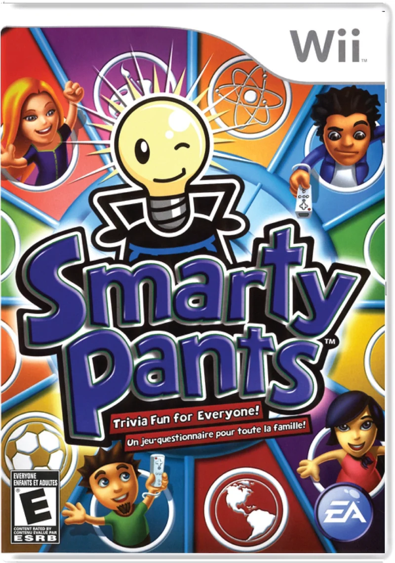 Smarty Pants - Nintendo Wii