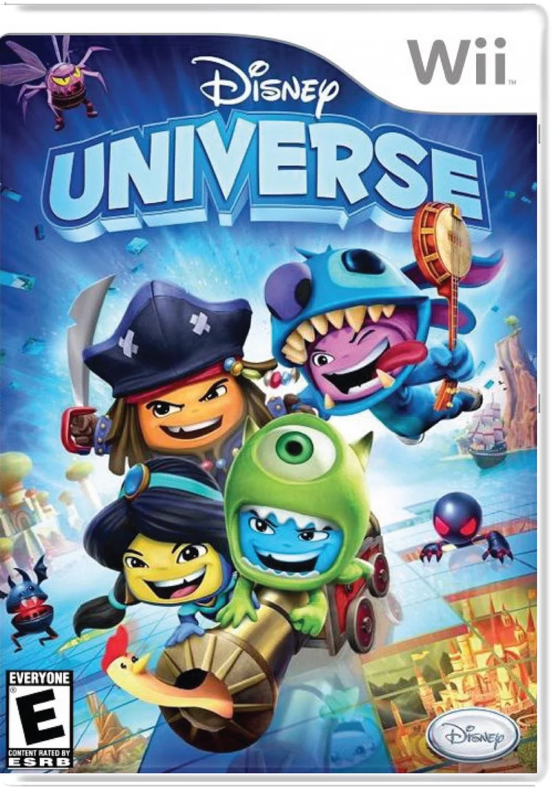 Disney Universe - Nintendo Wii