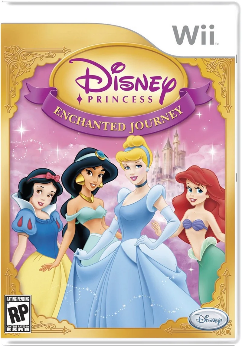 Disney Princess Enchanted Journey - Nintendo Wii