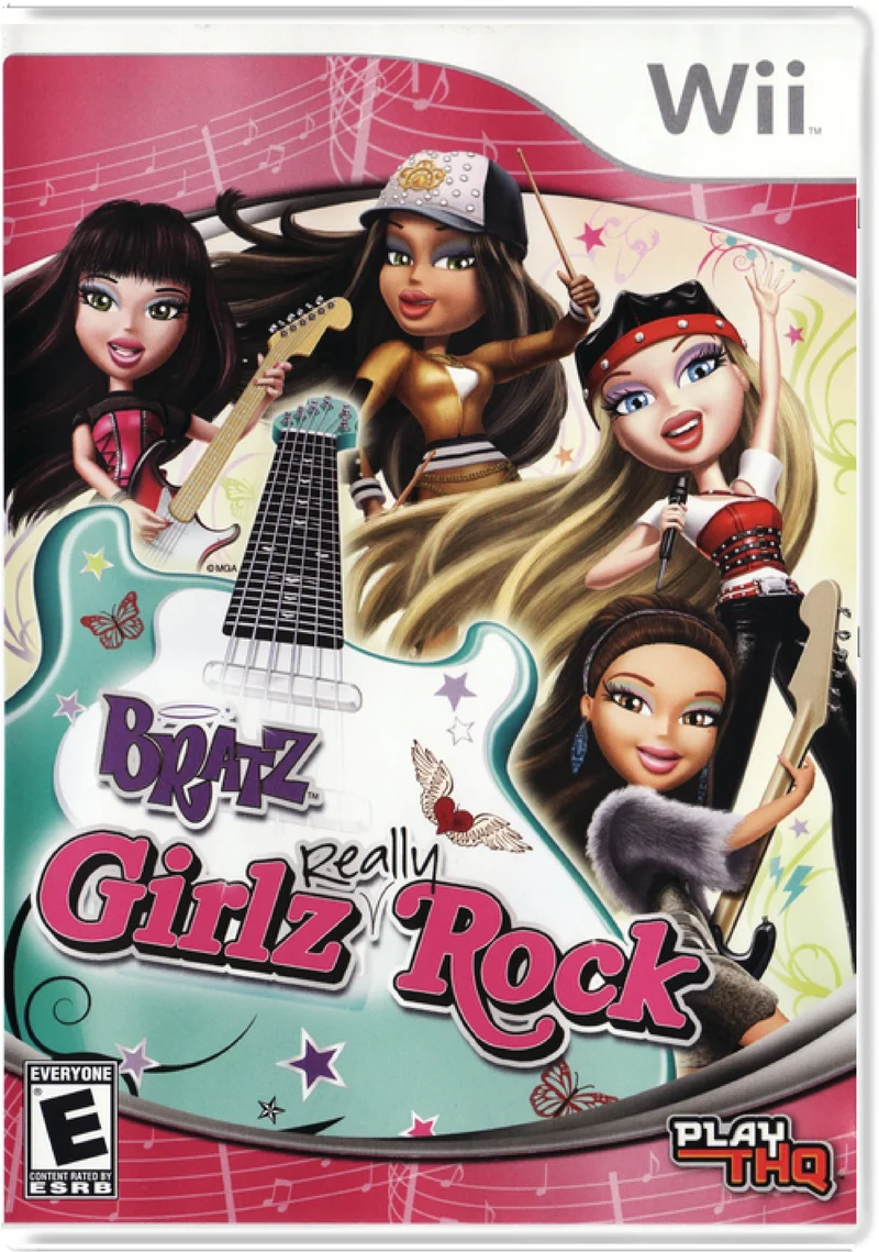 Bratz Girlz Really Rock - Nintendo Wii