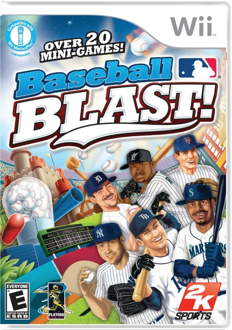 Baseball Blast - Nintendo Wii