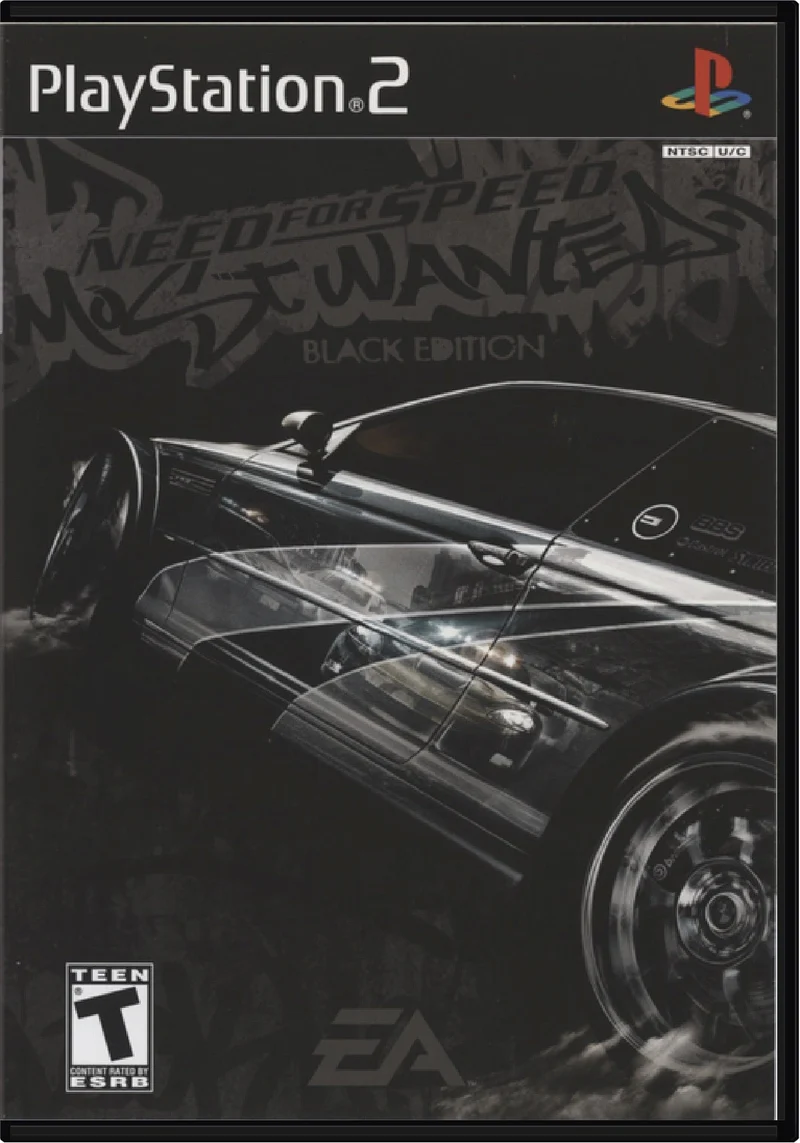 Need for Speed Most Wanted Black Edition - Sony PlayStation 2 (PS2)