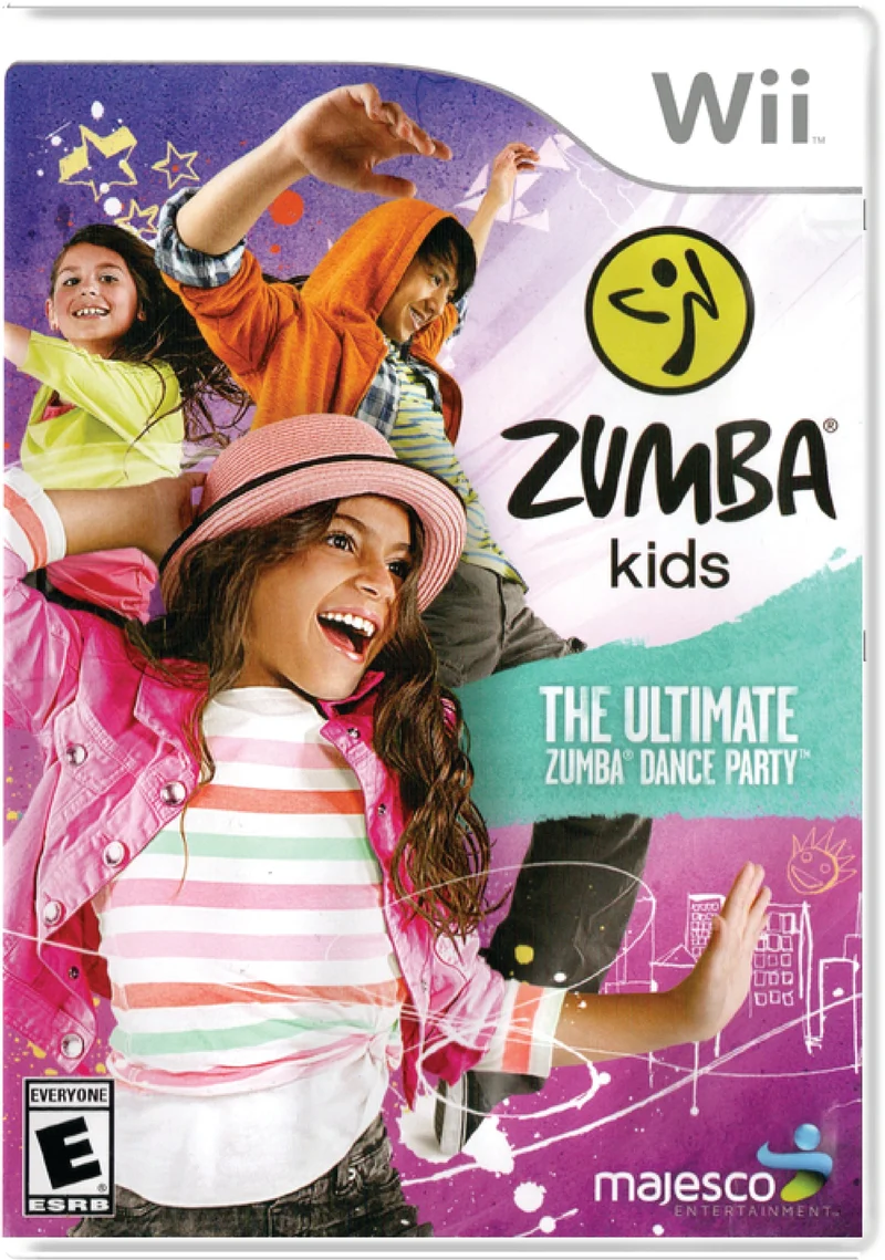 Zumba Kids - Nintendo Wii