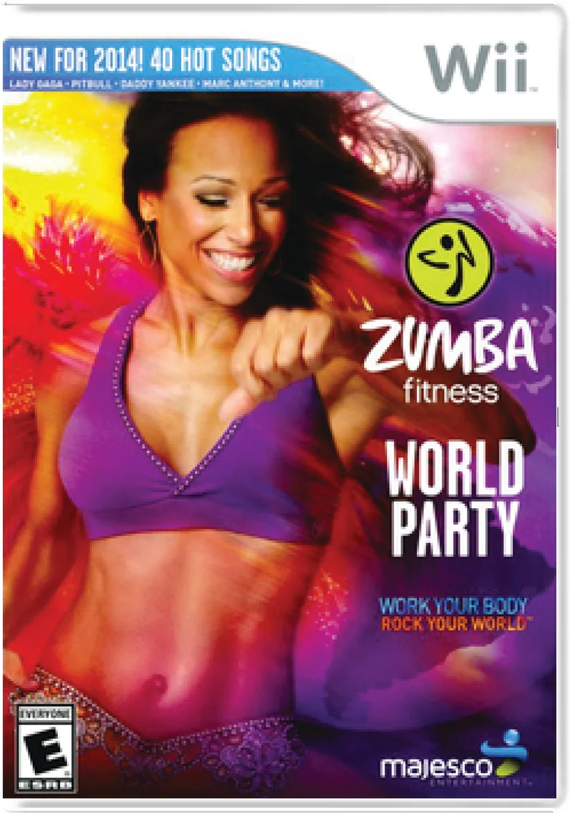 Zumba Fitness World Party - Nintendo Wii