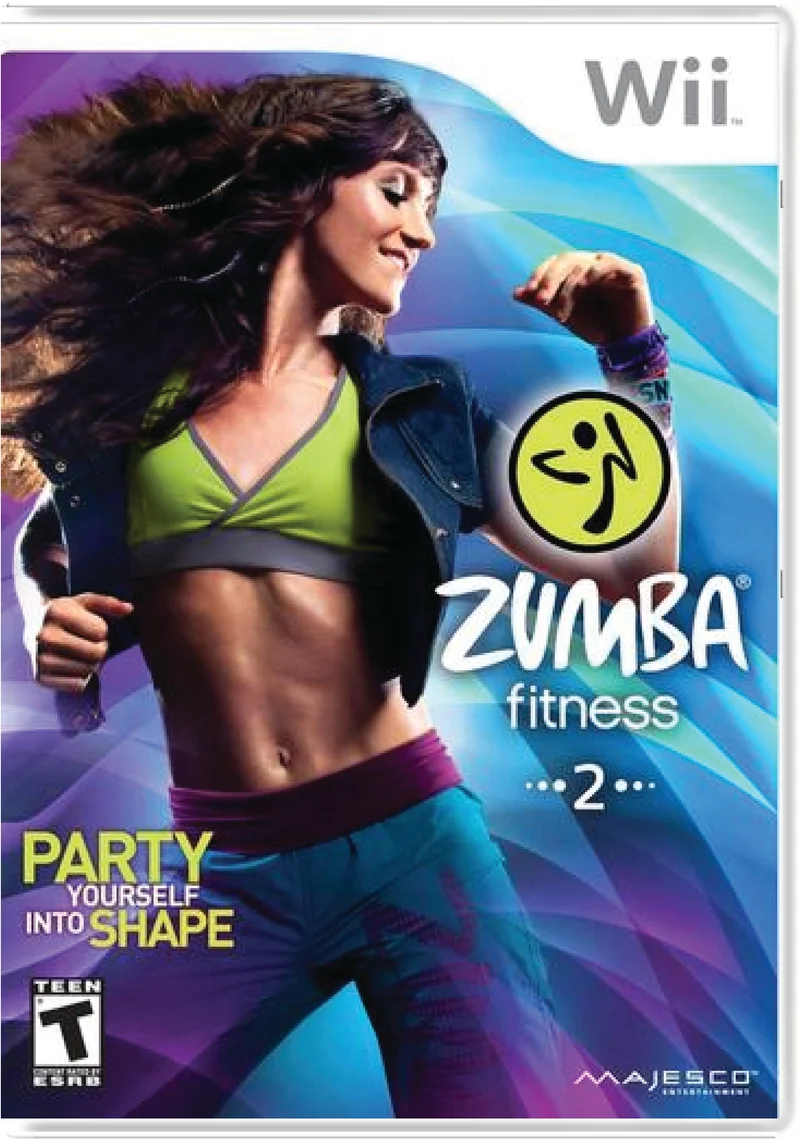 Zumba Fitness 2 - Nintendo Wii