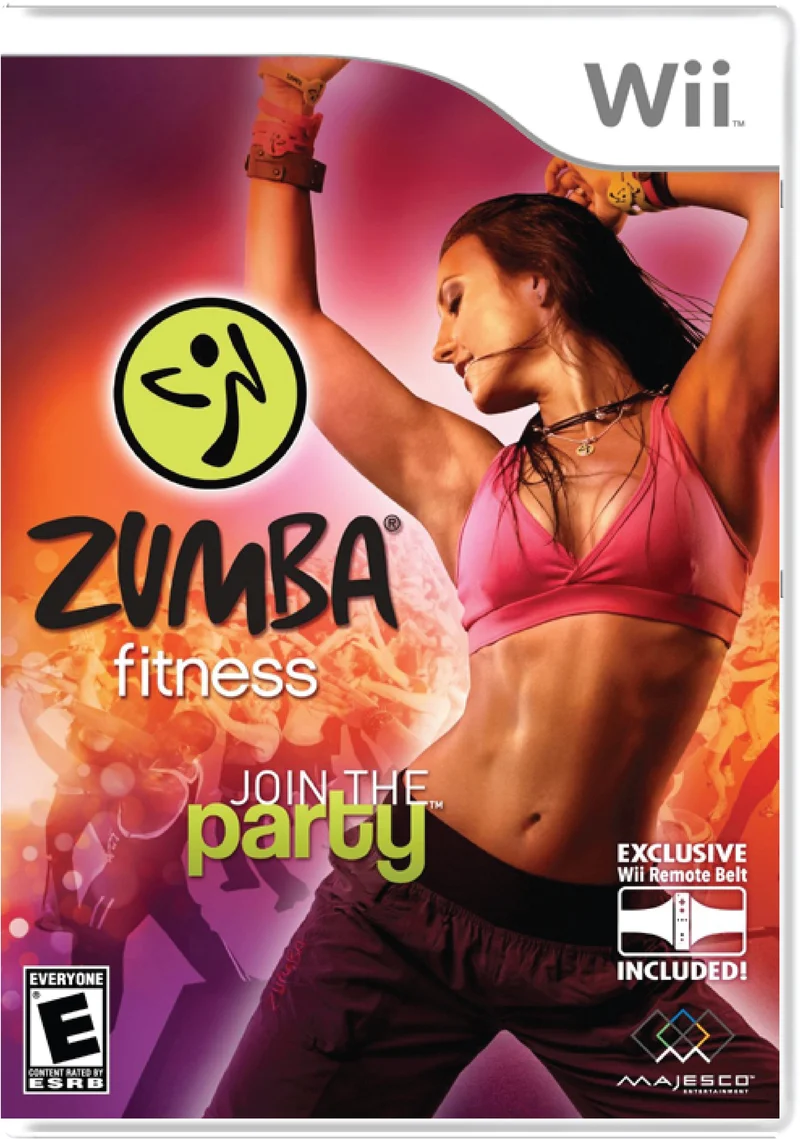 Zumba Fitness - Nintendo Wii