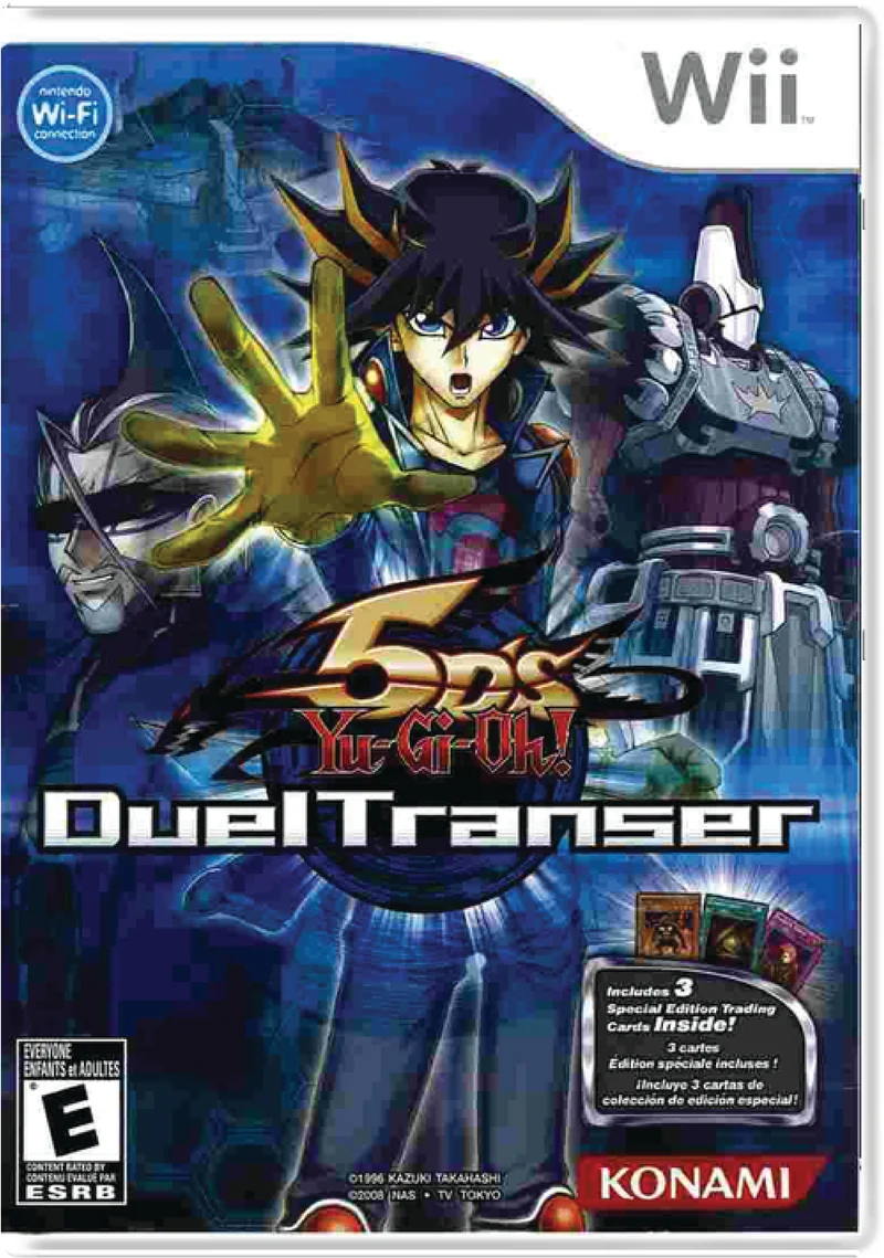 Yu-Gi-Oh 5D's Duel Transer - Nintendo Wii