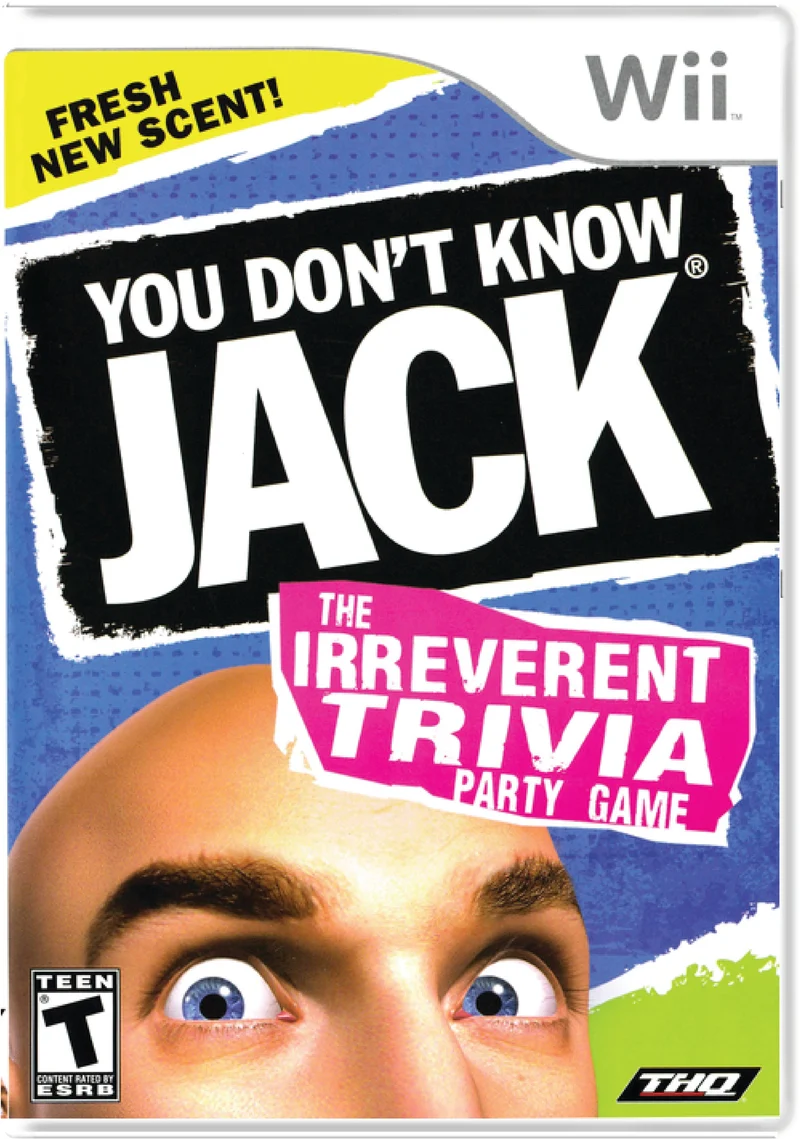 You Don't Know Jack - Nintendo Wii
