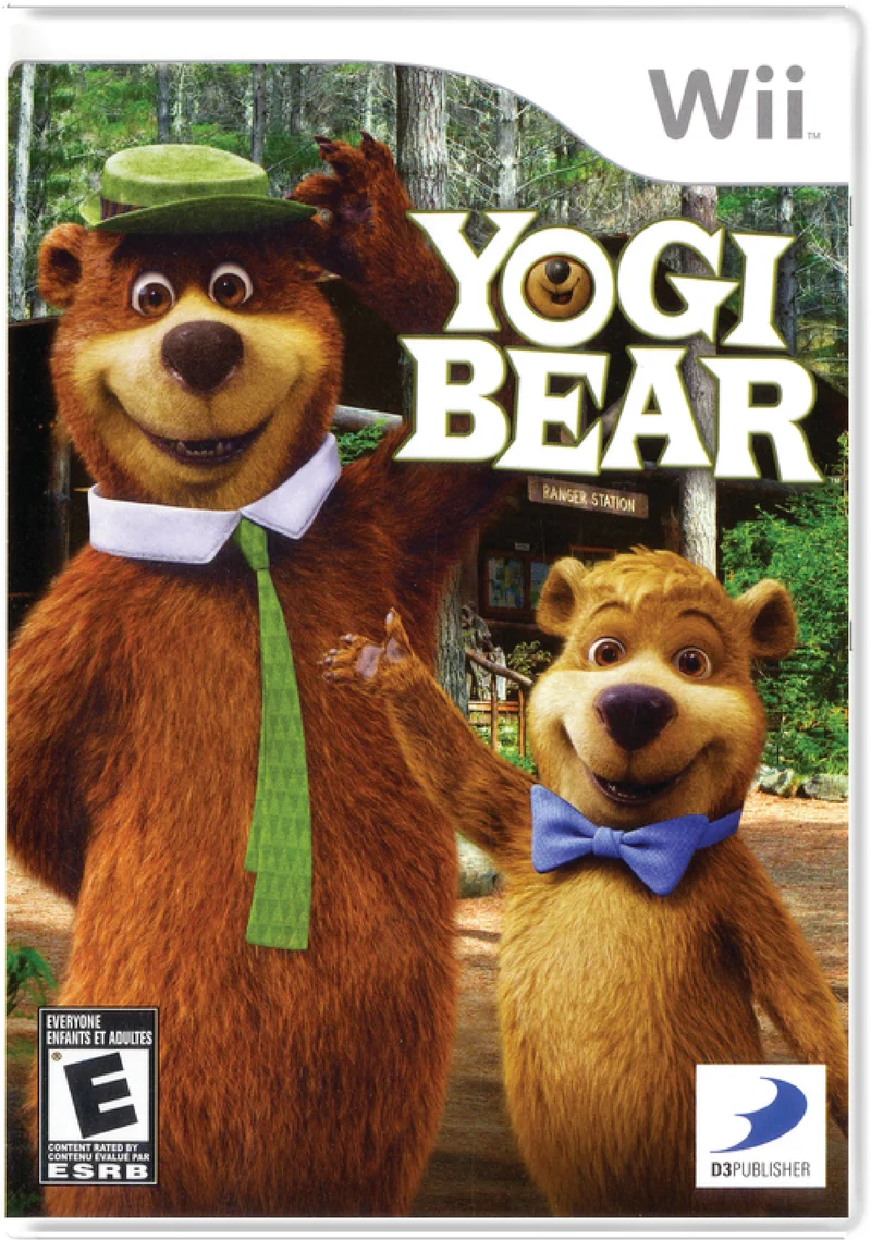 Yogi Bear - Nintendo Wii