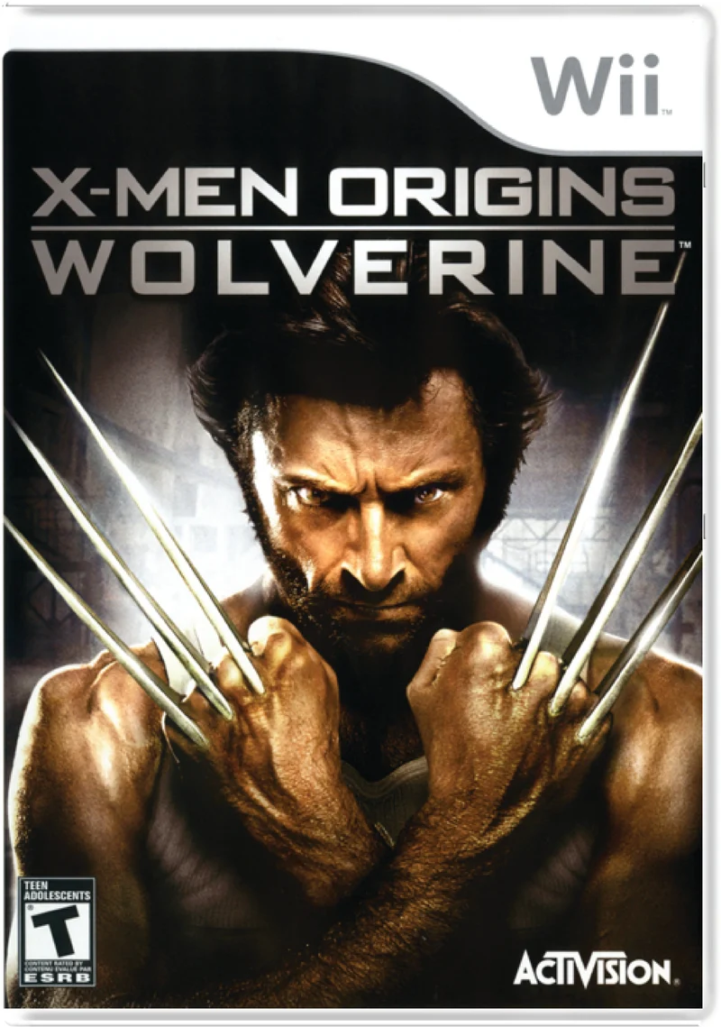X-Men Origins Wolverine - Nintendo Wii