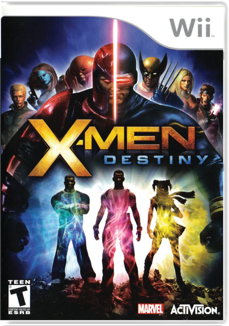 X-Men Destiny - Nintendo Wii