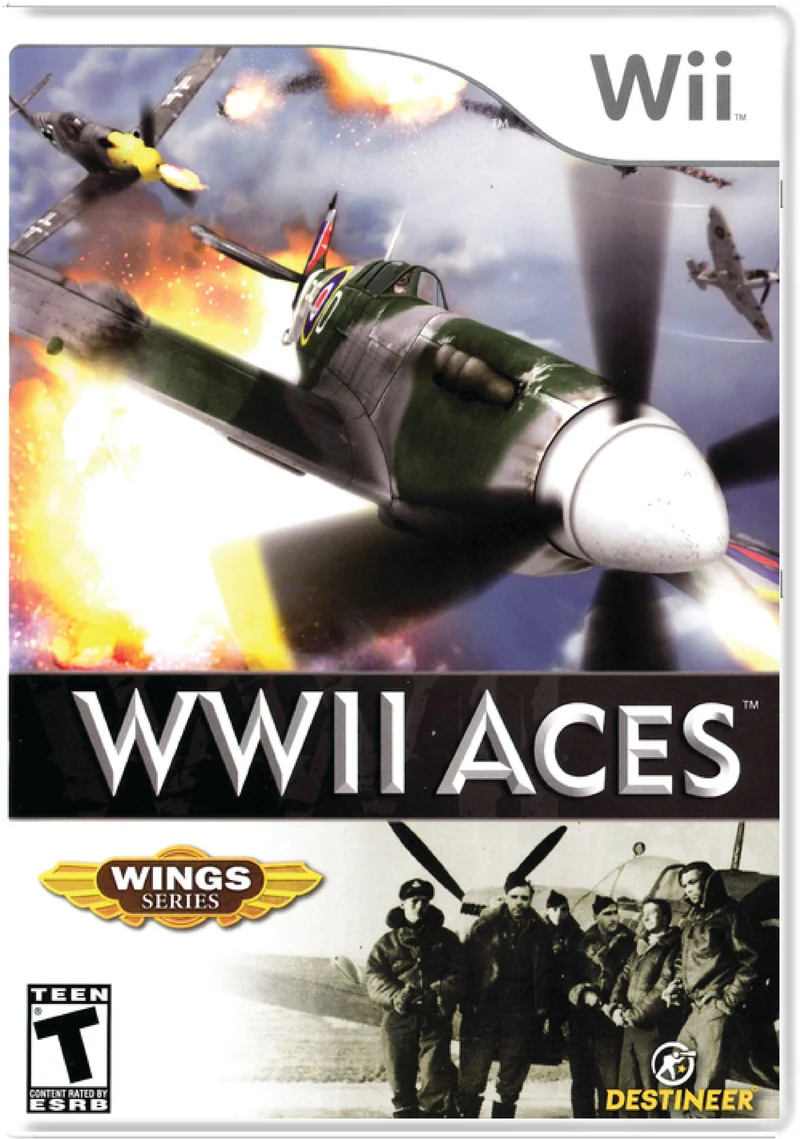 WWII Aces - Nintendo Wii
