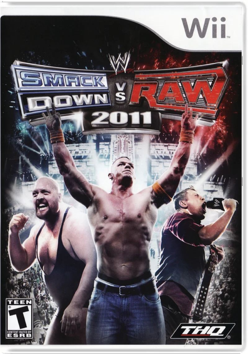 WWE Smackdown vs. Raw 2011 - Nintendo Wii