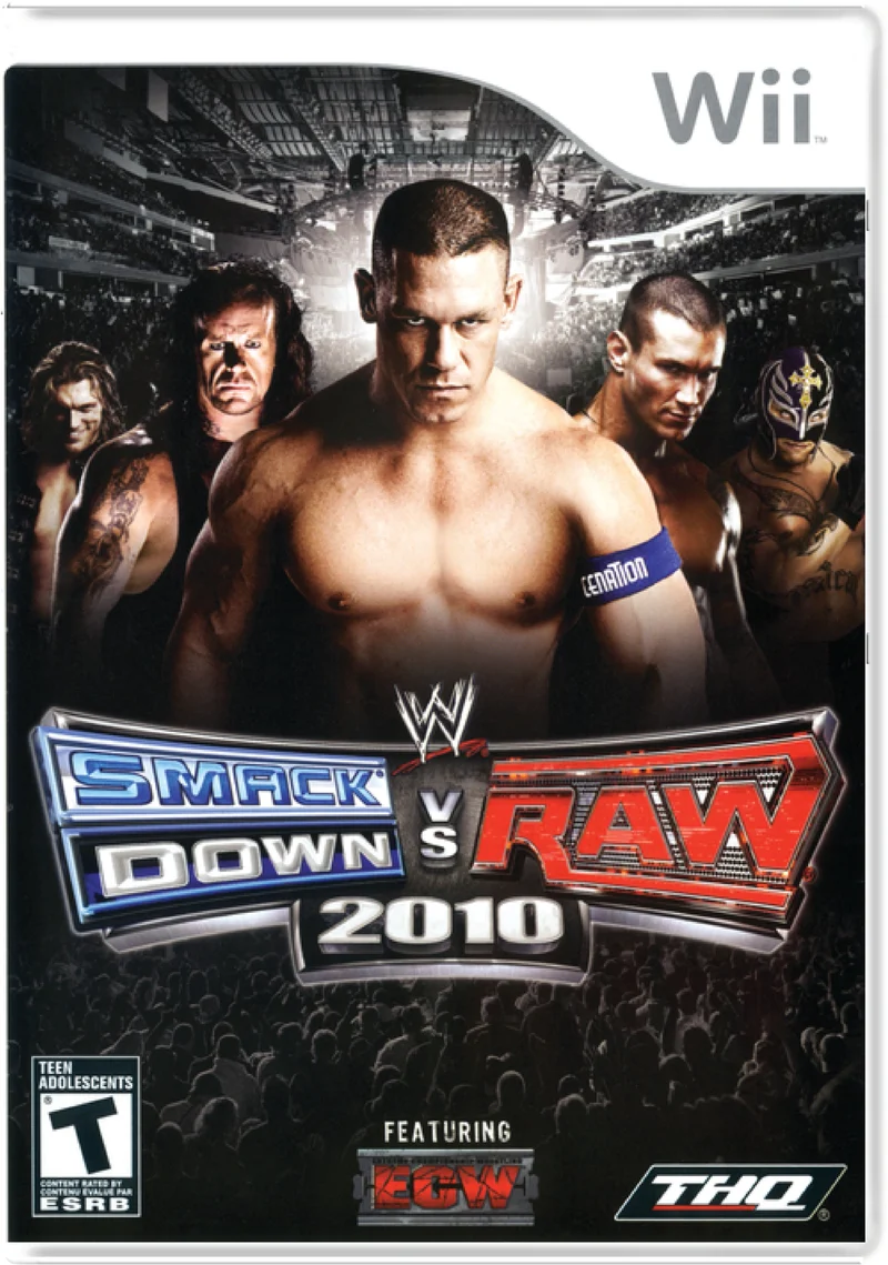 WWE Smackdown vs. Raw 2010 - Nintendo Wii