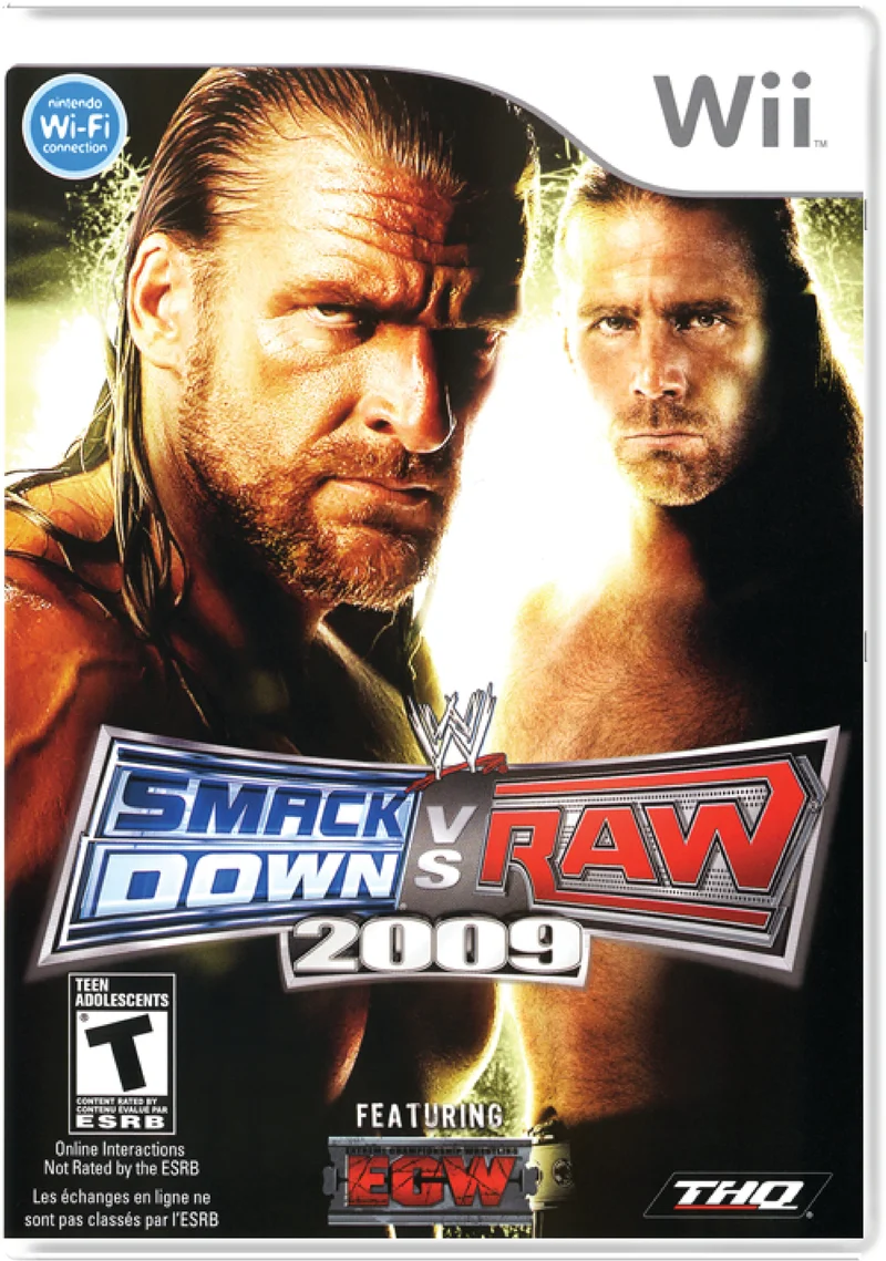 WWE Smackdown vs. Raw 2009 - Nintendo Wii