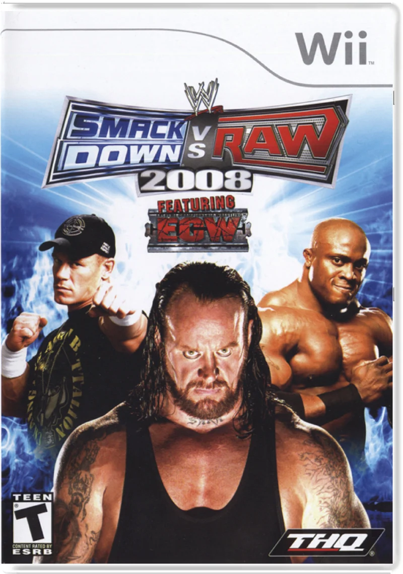 WWE Smackdown vs. Raw 2008 - Nintendo Wii