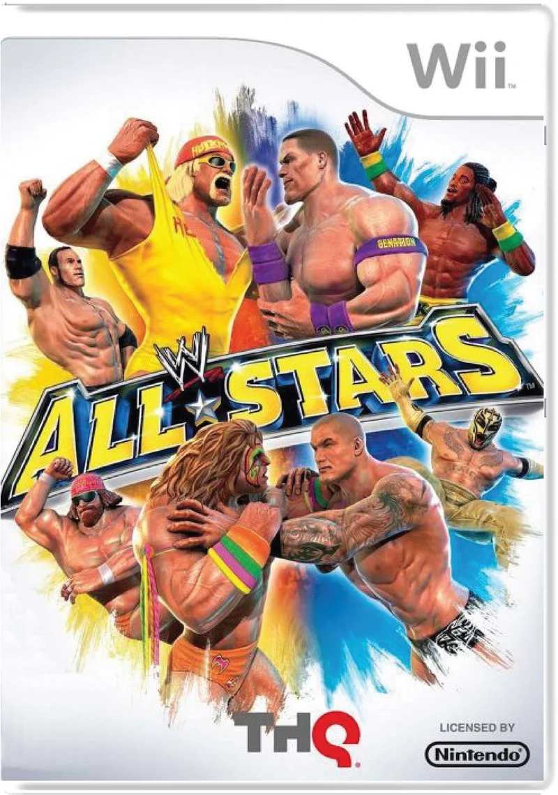 WWE All Stars - Nintendo Wii