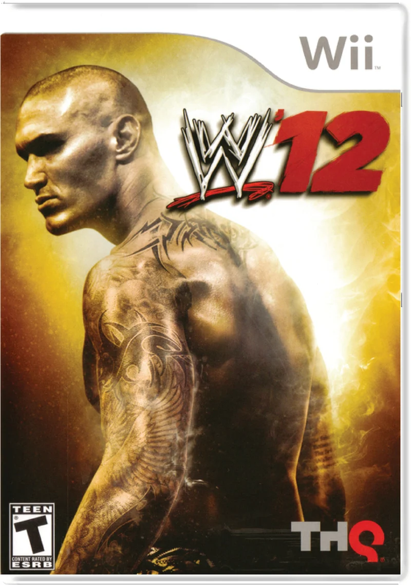 WWE 12 - Nintendo Wii