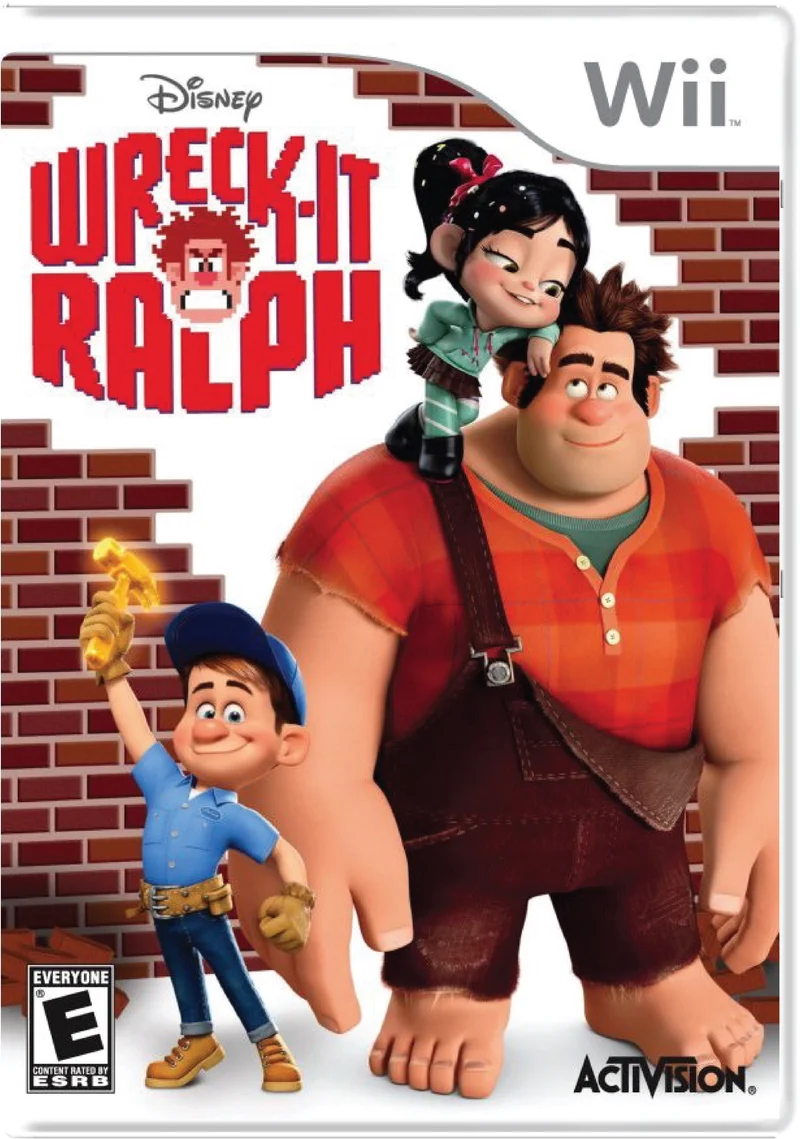 Wreck It Ralph - Nintendo Wii