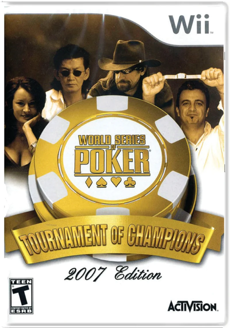 World Series of Poker Tournament of Champions 2007 - Nintendo Wii