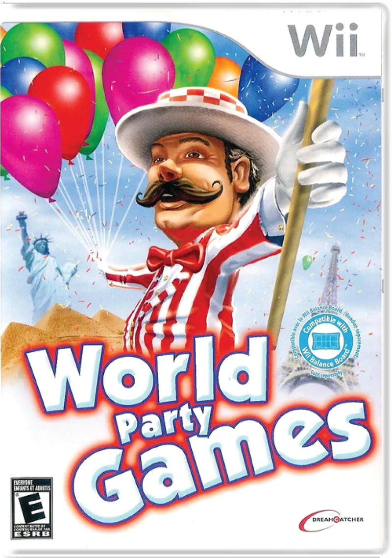 World Party Games - Nintendo Wii