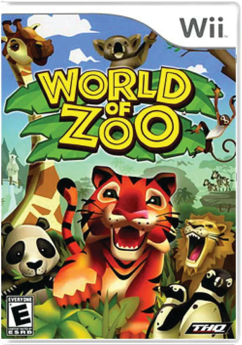World of Zoo - Nintendo Wii