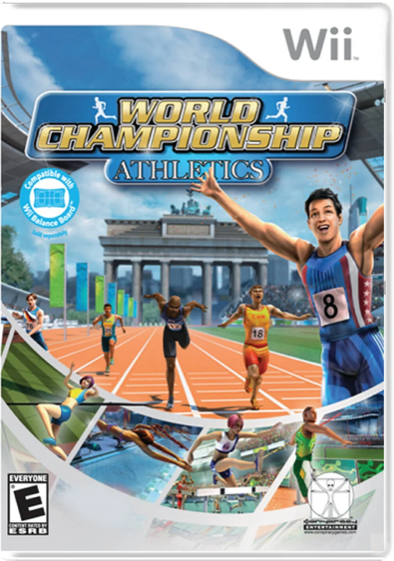World Championship Athletics - Nintendo Wii
