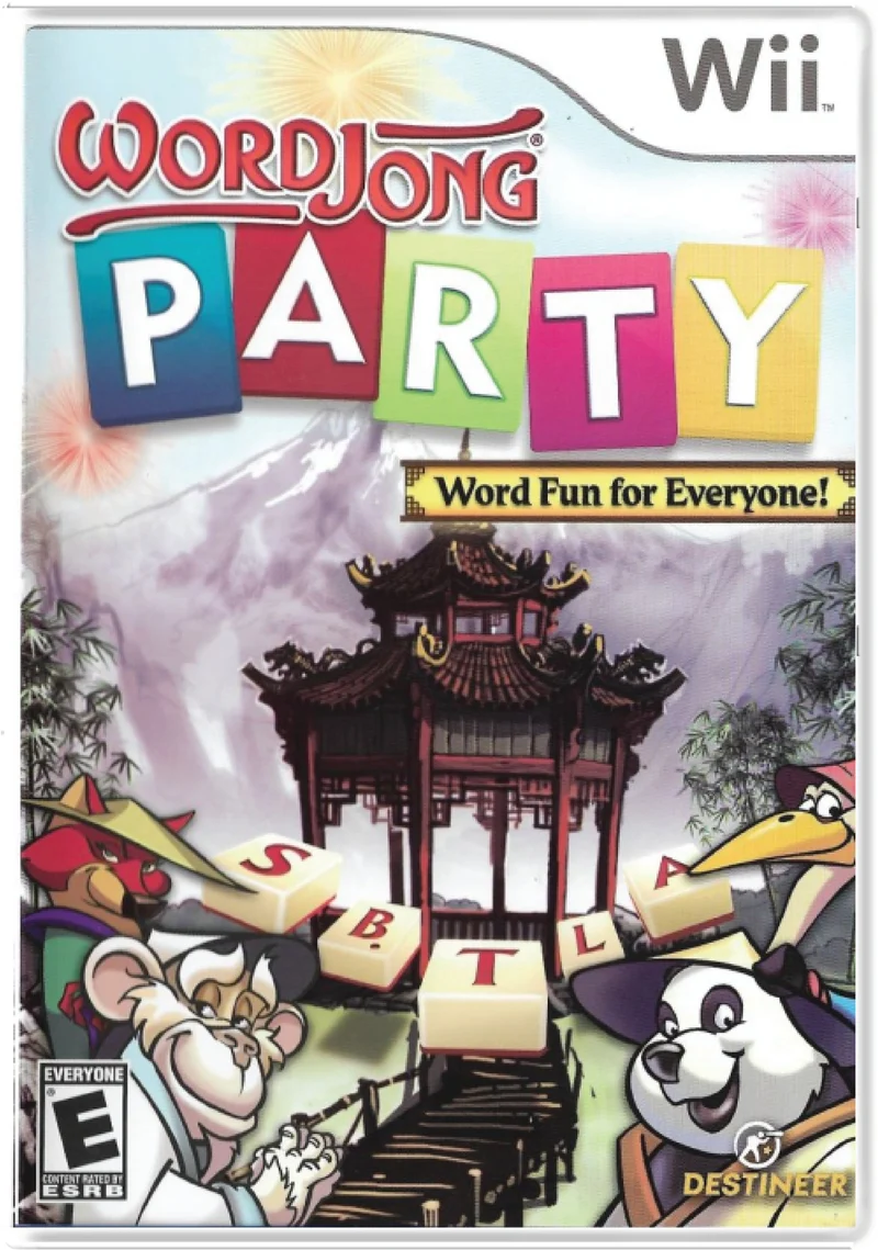 WordJong Party - Nintendo Wii