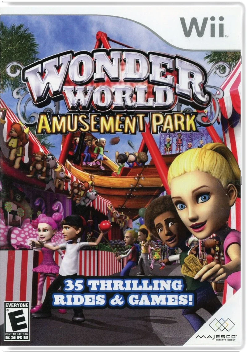 Wonder World Amusement Park - Nintendo Wii